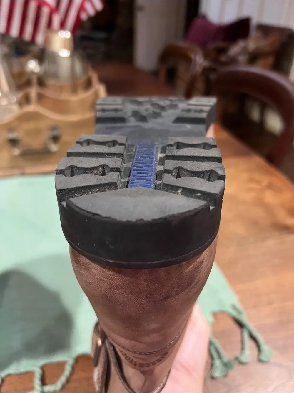 Birkenstock Stowe Leather Ankle Boots